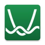 Logo of Desmos android Application 