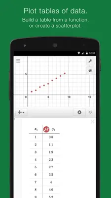 Desmos android App screenshot 11